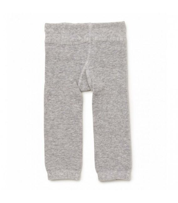 Marquise Footless Cotton Leggings 'Grey Marle' Sizes 0 to 3 yrs