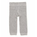 Marquise Footless Cotton Leggings (Grey Marle)