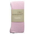 Marquise Cotton Tights (Pink - Fine Rib)