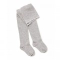 Marquise Cotton Tights 'Grey Marle Ribbed' Sizes 0 to 6 yrs