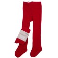 Marquise Cotton Tights (Red)