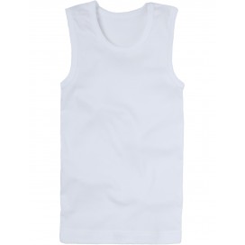 Marquise Kids Cotton Singlet 'Natural' Size 2, 3, 4, 5, 6 yrs
