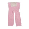 Marquise Footless Cotton Leggings (Pink Marle)