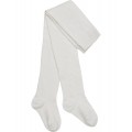 Marquise Cotton Tights 'Off White Diamond Effect' Newborn to 6 yrs
