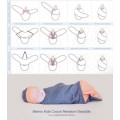 Merino Kids Cocooi Swaddle Wrap Instructions - How to Use