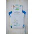 ergoPouch 0.3 TOG Summer Organic Cotton Baby Sleeping Bag - Blue Jungle 2-12mths, 12-36mths