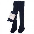 Marquise Cotton Tights (Navy)