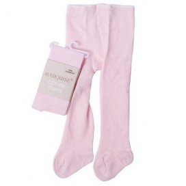 Marquise Knitted Cotton Tights 'Pink'