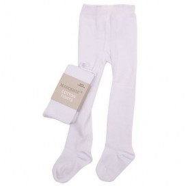 Marquise Knitted Cotton Tights 'White'