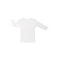 Marquise Long Sleeve Lace Cotton Spencer (White)