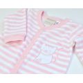 Marquise Winter Terry Studsuit - Pink Kitty Cat