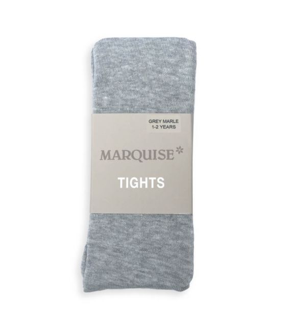 Marquise Cotton Tights 'Grey Marle'