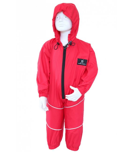 Puddle Jumpers Waterproof Extreme Thermo Splashsuit - Red