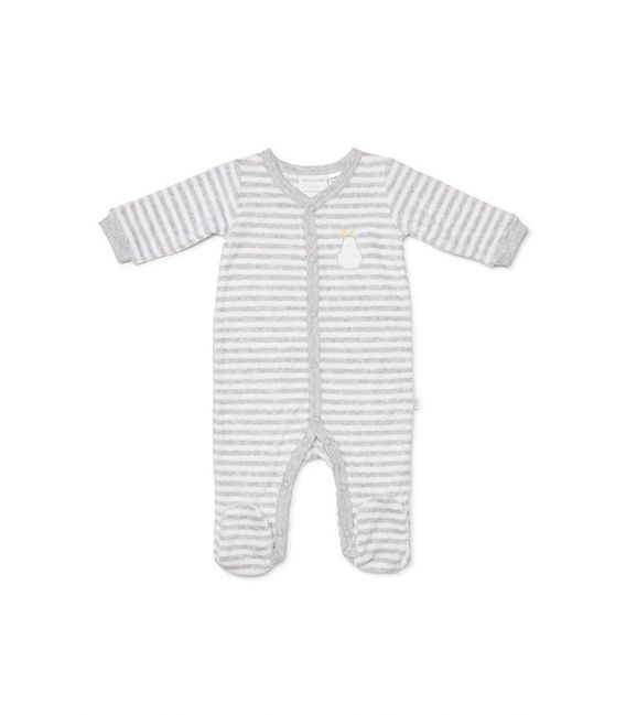 Marquise Terry Toweling Pear Studsuit