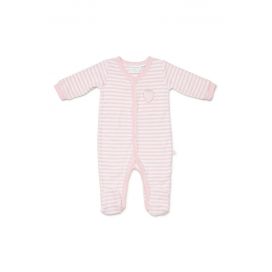 Marquise Terry Towelling Strawberry Studsuit