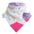 Becalm Baby Teething Bib - Butterfly
