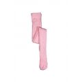 Columbine Merino Wool Cable Tights - Pink