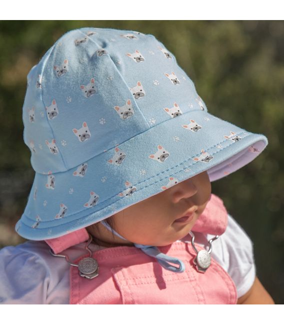 Bedhead Baby Bucket Hat - Frenchie