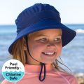 Bedhead Kids Bucket Swim Hat - Marine