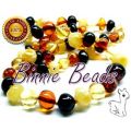Binnie Beads Baltic Amber Teething Necklace 