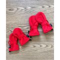 Puddle Jumpers Waterproof Baby/Toddler Mitts v2 (Red)