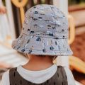Bedhead Toddlers Bucket Hat - Trains