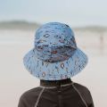 Bedhead Kids Beach Bucket Sun Hat - Oceania