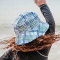 Bedhead Kids Beach Bucket Sun Hat - Check
