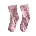 Sweet Cheeks Merino Baby Socks 'Pink'