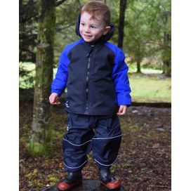 Puddle Jumpers Lightweight Waterproof Overpants - Navy
